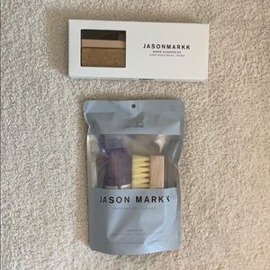 BNWT Jason Mark shoe cleaning kit